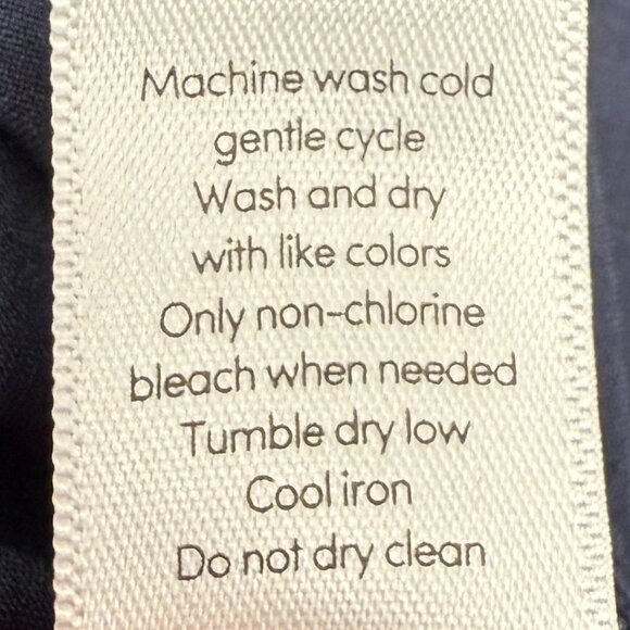 EUC Women's ATHLETA Tribeca Crop Pant Flare Navy‎ | Size 10 Tall - Picture 10 of 12